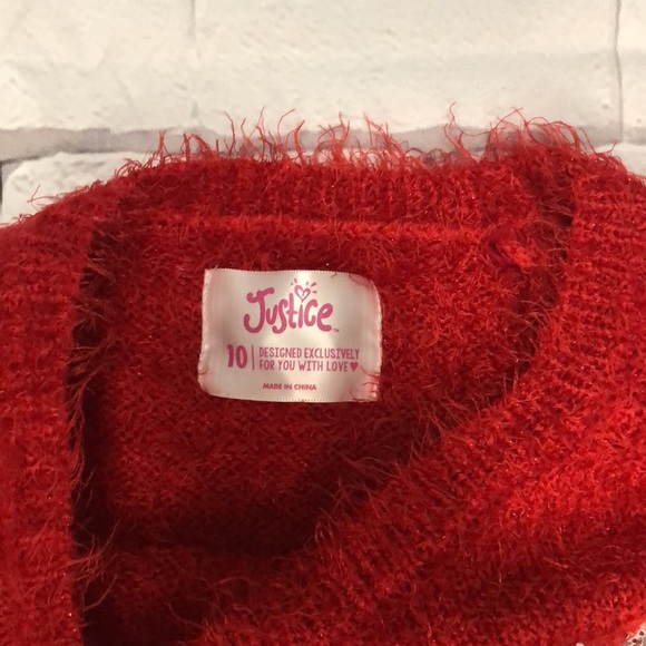 Fa-la-la Llama Christmas Pullover Sweater - Picture 5 of 6